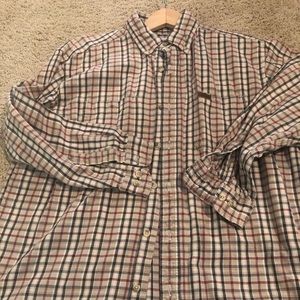 110%cotton Carhartt button down